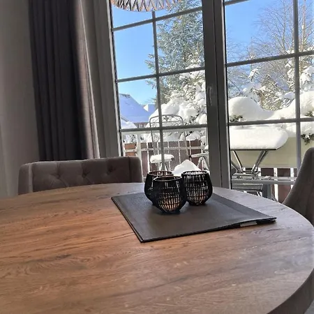 Apartment Luxus-ferienwohnung-kaminzeit